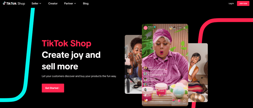 TikTok Shop - Print-on-Demand Sales Channels